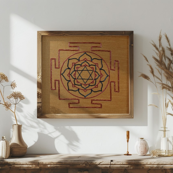 Copper Yantra